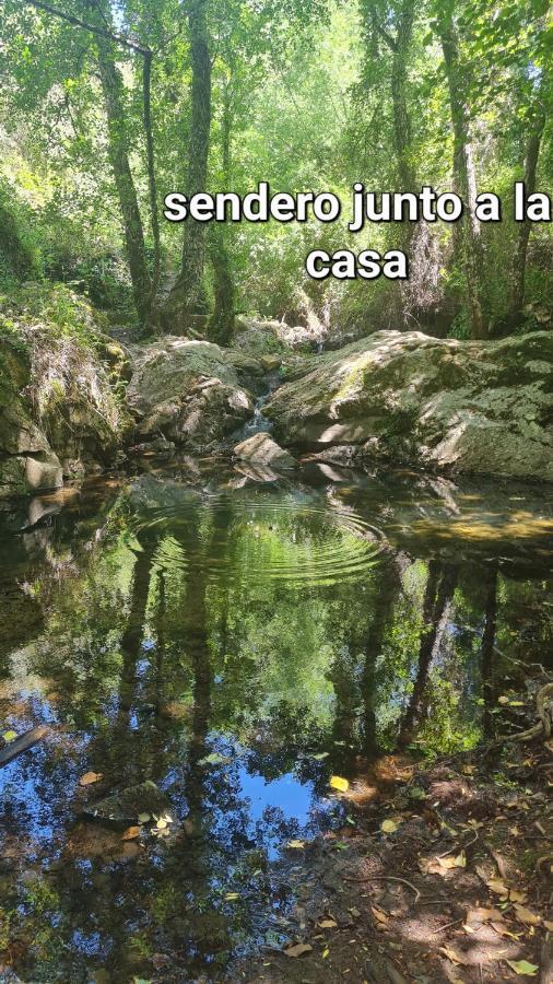 La Casa Junto Al Sendero Del Rio & Piscina # Aire Acondicionado Villa Los Romeros Kültér fotó