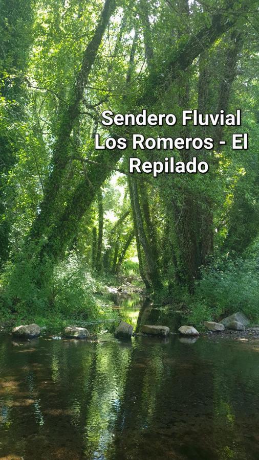 La Casa Junto Al Sendero Del Rio & Piscina # Aire Acondicionado Villa Los Romeros Kültér fotó