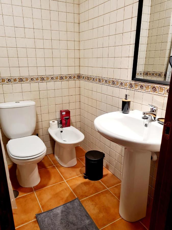 La Casa Junto Al Sendero Del Rio & Piscina # Aire Acondicionado Villa Los Romeros Kültér fotó