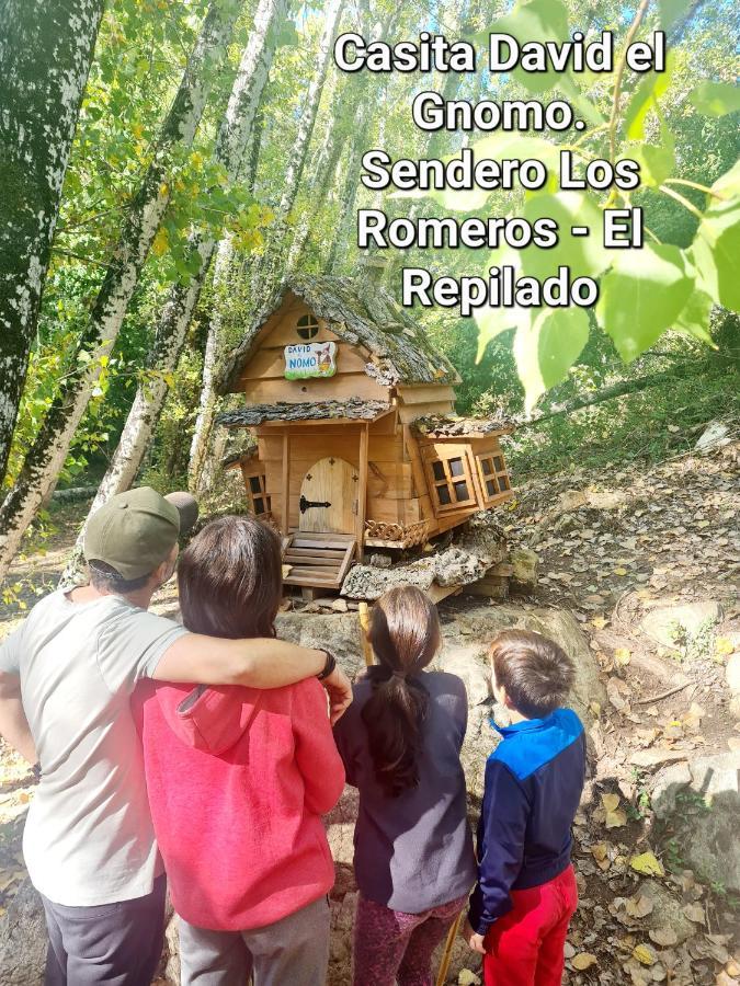 La Casa Junto Al Sendero Del Rio & Piscina # Aire Acondicionado Villa Los Romeros Kültér fotó